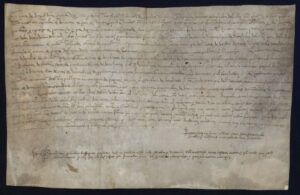 Acord pels preus d'expedició de documents de la notaria de la vila de l'Albi