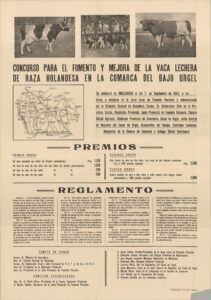 Concurs pel foment i millora de la vaca lletera de raça holandesa