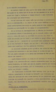 Projecte de construcció del rec a Móra d'Ebre.