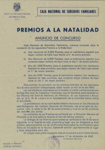 Premis a la natalitat