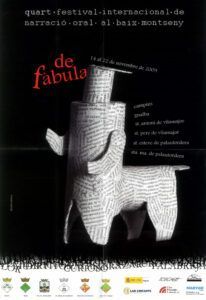 Quart De Fàbula, Festival internacional narració oral Baix Montseny