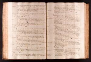 "Memorial, dietari y sumari dels actes del patrimoni de la Casa de Icart..." 1543 - 1576