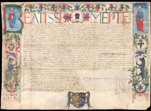Indulgències concedides a favor de Gaspar de Llupià, cavaller, Margarida Llupià, Lluís de Centelles i altres personatges de Barcelona [1513-1518]