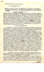 Informe de Josep Picart sobre els Jocs Olímpics de Londres de 1948