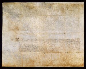 Capítols matrimonials de Berenguer d'Orís, donzell i senyor del castell d'Orís; amb Blanca, filla de Macià de Brull, senyor del castell de Vallferosa, i de Saurina. 1379, maig, 8.Berga