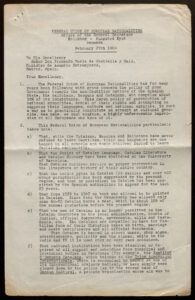 Discurs pronunciat al Federal Union of European Nationalities (29.02.1964)