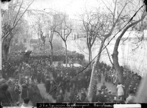 Execució d'Isidre Mompart i Prats, a Barcelona