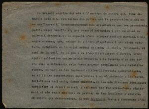 Manifest d'intel·lectuals catalans a favor d'una Federació Europea [1945 - 1950]