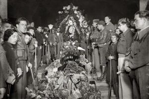 Capella ardent de Buenaventura Durruti