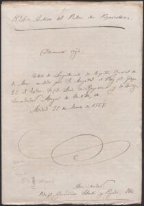 Títol de lloctinent de capità general de la mar concedit per Felip II a Lluís de Requesens i Zúñiga, comanador major de Castella i ambaixador a Roma (22/3/1568)