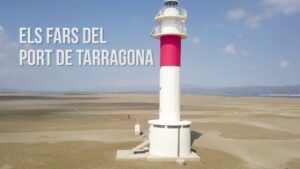 Els fars del Port de Tarragona. TV Port de Tarragona. CONEIXEM EL PORT.