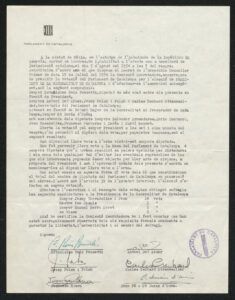 Elecció de Josep Tarradellas com a president de la Generalitat de Catalunya