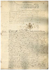 Manual notarial de Ramon Mora Gelabert de Lladó