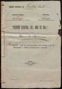 Padró general d'habitants