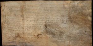 Rebut de la contribució per fogatge de Vimbodí a la coronació del rei Martí I (Martí l'Humà)