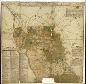 Plano Ignográphico de Castelló d’Empúries