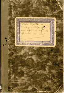 Registre de presoners. Llibre de la presó