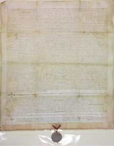 Acta de la Cort General de Catalunya celebrada a Cervera el 1359