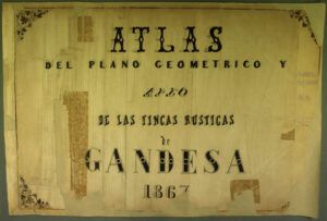 Atles del Pla Geomètric i Apeo de les Finques Rústiques de Gandesa