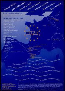 Cartell mobilitzacions de la Plataforma en Defensa de l'Ebre