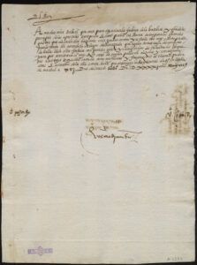 Carta de Carles I als consellers de Barcelona