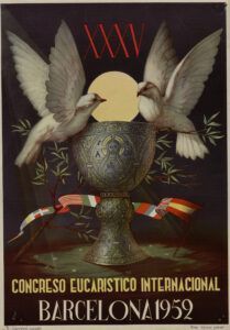 XXXV Congreso Eucarístico Internacional. Barcelona 1952