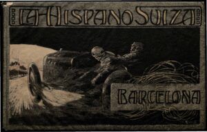 Catàleg publicitari de la fàbrica Hispano-Suiza