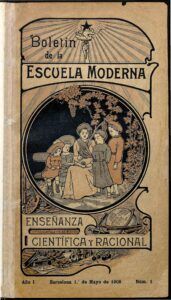 Boletín de la Escuela Moderna: enseñanza científica y racional
