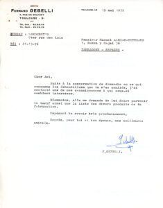 Correspondència