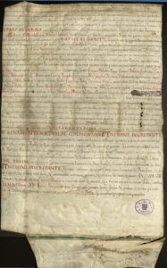 Decret d'ordenació de catedràtics de l'Estudi General de Lleida