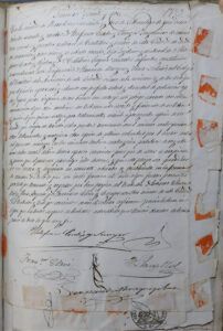 Testament de l’enginyer Ildefons Cerdà i Sunyer