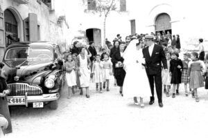 Fotografia Canadell. Casament al Pont d'Armentera (Alt Camp) (AHT. Fons Fotografia Canadell. Reg. 733)