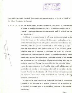 Adquisició dels terrenys de l'antic carrilet de Girona a Sant Feliu de Guíxols