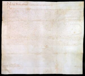 Llicència atorgada per Didac Hurtado de Mendoza i de la Cerda, capità general al principat de Catalunya, als síndics Jaume Bruguera, de Dosrius, i Joan Galceran, de Canyamars