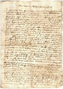 Testament de Gabriel Roig