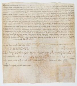 Carta de Poblament de Lleida