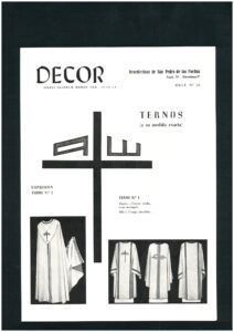 DECOR Full núm. 35. Publicació editada per la comunitat de monges benedictines de Sant Pere de les Puel·les de Barcelona.