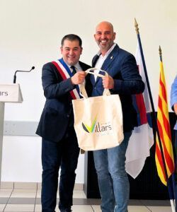 40 aniversari de l'Agermanament entre les viles de Villars i Torredembarra