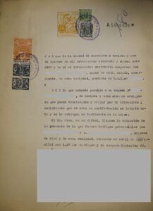 Acta de consentiment marital de 1955