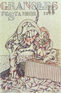 Cartell de la Festa Major de 1979
