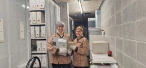 Personal de l'Arxiu municipal de Santa Perpètua de Mogoda any 2024