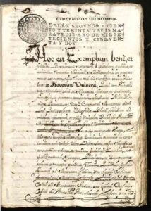 Sentència arbitral feta per la Il·lm.. Dª Catharina de Vilanova, priora del monestir d'Alguayre en 12 de novembre 1499. Còpia de 1752