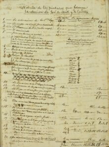 Catàleg i inventaris de llibres, pintures, escultures, dibuixos, gravats, joies, numismàtica i altres objectes d'art adquirits per José de Martí Cardeñas