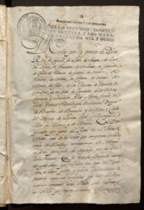 Reial privilegi del rei Carles IV el qual reconeix Sant Feliu de Codines com a vila independent de la Baronia de Montbui