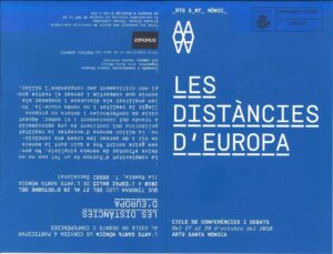 Les distàncies d'Europa