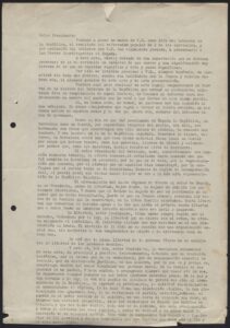 Estatut d'Autonomia. Discurs de Francesc Macià al president de la República (presentació de l'Estatut a Madrid i votació a les Corts) (1931)