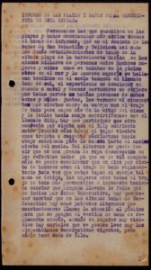 Expedient d’informació de les platges i banys de la Barceloneta (Lligall número 1. Expedient número 92) (14/08/1944)