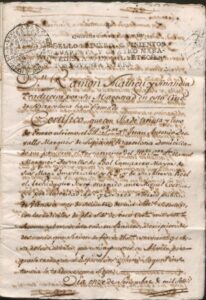 Testament i codicils atorgats a Viena per don Manuel Desvalls i d'Alegre, marquès Desvalls del Poal el 1760.