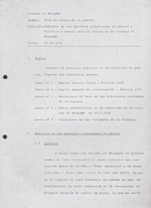 Vivendes de la Colònia de Borgonyà
