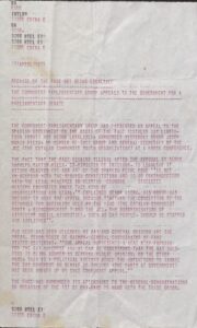 Gestió de la legalització del Front d'Alliberament Gai de Catalunya. 1979 - 1980